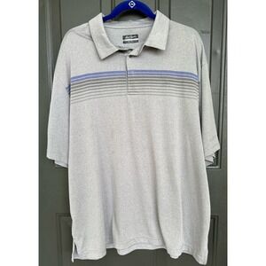 Ben Hogan Performance Polo Men’s Shirt Light Gray Size 2XL